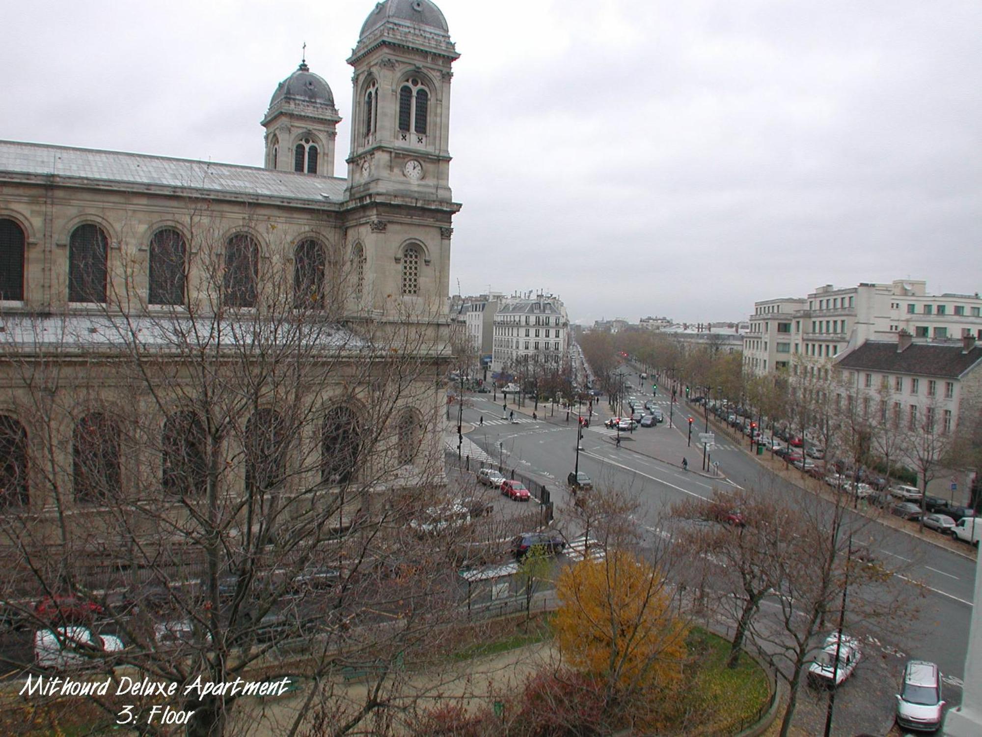 Mithouard Apartments Paris Exterior photo